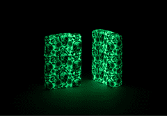 Zippo lubanja i ruže upaljač (49458)