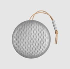 Bang & Olufsen Beosound A1 bežični zvučnik, 2. generacije, Bluetooth, siva (Grey Mist)