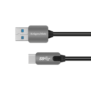 slomart USB 3.0 kabel - USB Type-C priključak 5 Gbps 0,5m Kruger&Matz
