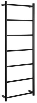 SAPHO SHICK Zidni Držač Ručnika 500x1344 mm, Crni Mat, Više Krakova