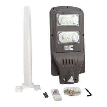 PROTECHNIC Solarna LED ulična svjetiljka + senzor + daljinski upravljač