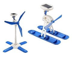 Lean-toys Edukativni solarni set 6 u 1 plavi