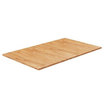 Vidaxl Kupaonska radna ploča svjetlosmeđa 100x60x1,5 cm tretirano drvo