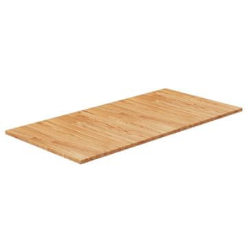Vidaxl Kupaonska radna ploča svjetlosmeđa 100x50x1,5 cm tretirano drvo