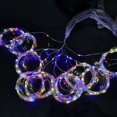 Cool Mango višebojna LED svjetlosna zavjesa za dekoraciju, 300 svjetala, USB, 8 načina - Colorlights