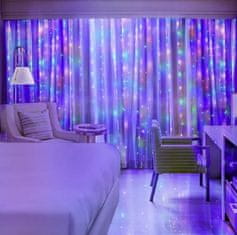 Cool Mango višebojna LED svjetlosna zavjesa za dekoraciju, 300 svjetala, USB, 8 načina - Colorlights