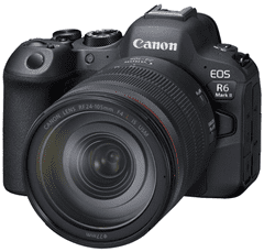 Canon EOS R6 Mark II fotoaparat + RF24-105 F4 L IS objektiv