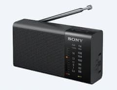 Sony ICFP37.CE7 Light prijenosni radio, crna