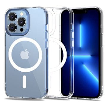 Tech-protect Magmat MagSafe maska za iPhone 13 Pro Max, proziran
