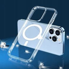 Tech-protect Magmat MagSafe maska za iPhone 13 Pro Max, proziran