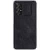 Nillkin Qin preklopna maska za Samsung Galaxy A73, crno