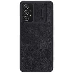 Nillkin Qin preklopna maska za Samsung Galaxy A73, crno
