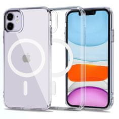 Tech-protect Magmat MagSafe maska za iPhone 11, proziran