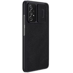 Nillkin Qin preklopna maska za Samsung Galaxy A73, crno