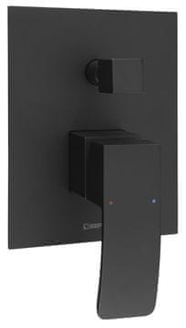 SAPHO GINKO Ugradbena Tuš Baterija, 2 Izlaza, Mat Crna