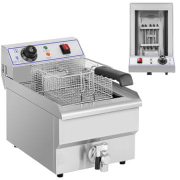 Podesiva električna friteza - 10 l 3200 W