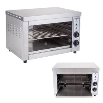 Royal Catering Salamander toster za složence do 300°C 3250W