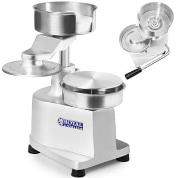 Royal Catering Ručna preša za hamburgere, promjera 130 mm