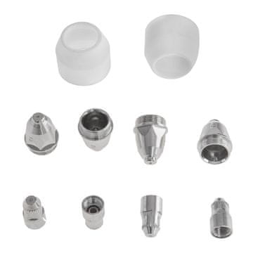 Stamos Rezervni dijelovi za S-PLASMA 85-125CNC / H set od 10 komada.