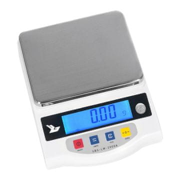 BE PRECIZNA VAGA ZA LABORATORIJSKI NAKIT I LJEKARNJU 2000G/0,01G