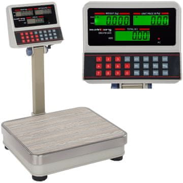 BE PLATFORMSKA IZRAČUNSKA ELEKTRONSKA VAGA S LCD-om DO 60 KG