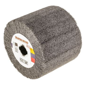 MSW Netkani brusni valjak za stroj za poliranje 120x100 mm, granulacija P600