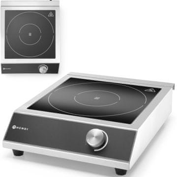 Hendi Indukcijski štednjak Kitchen Line 3500W - 239780