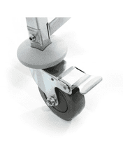 Hendi Kolica za prijevoz 7 x GN 1/1 posuda s radnom pločom - 810668