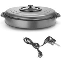 Hendi ELEKTRIČNA TAVA 55 CM 1600 W KUHINJSKA OPREMA