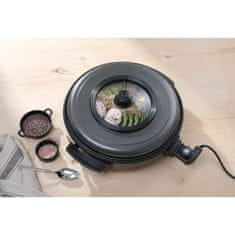 Hendi ELEKTRIČNA TAVA 40 CM 1400 W