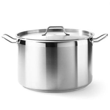 Hendi Profi Line srednji lonac s poklopcem 23,5 l promjera 360 x 230 v - 831700