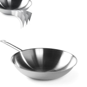 Hendi TROSLOJNA WOK tava - bez poklopca - 839003