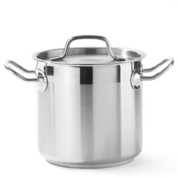 Hendi Profi Line visoki lonac s poklopcem, sendvič dno, 50 l, promjer 400 x 400 v - 832806