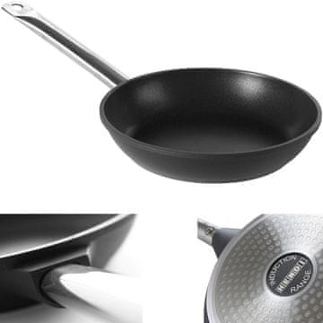 Hendi Indukcijska tava Profi Line od lijevanog aluminija, obložena titanom, promjera 240 mm - 629154