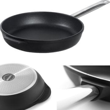 Hendi Indukcijska tava Profi Line od lijevanog aluminija, obložena titanom, promjera 280 mm - 629253