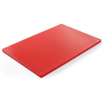 Hendi HACCP daska za rezanje mesa 600x400mm crvena - 825617