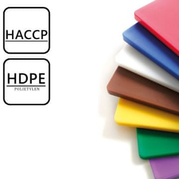 Hendi HACCP HDPE daska za rezanje za alergičare 45x30cm ljubičasta - 825570