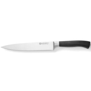 Hendi Profesionalni mesarski nož za meso, kovani čelik, Profi Line, 200 mm - 844304