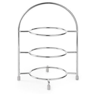 Hendi Stalak za 3 tanjura, promjer 27 cm, čelik - 425473