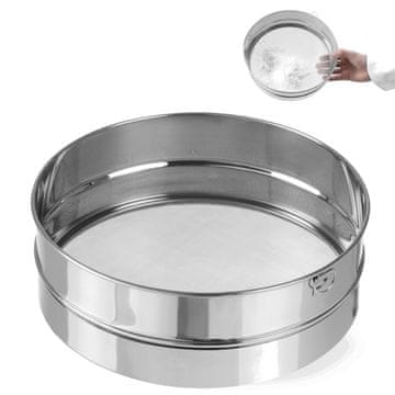 Hendi Sito za prosijavanje šećera u prahu, promjer 407 mm, čelik - 637821
