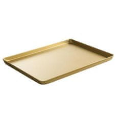Hendi Aluminijski pladanj za izlaganje pekarskih proizvoda i slastica 600x400x20mm zlatni - 808573