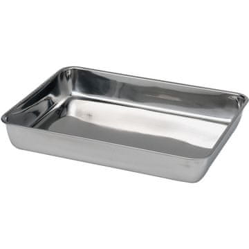 Hendi Posuda za meso i hranu od kromiranog čelika 260x200x40mm - 508107