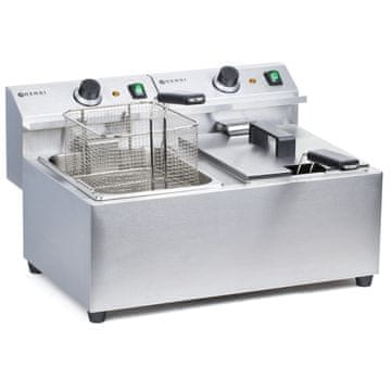 Hendi Mastercook komercijalna friteza 7kW 230V 2 x 8L - 207307