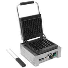 Hendi Profesionalni aparat za vafle za 2 pravokutna vafla 1,5 kW - 212103