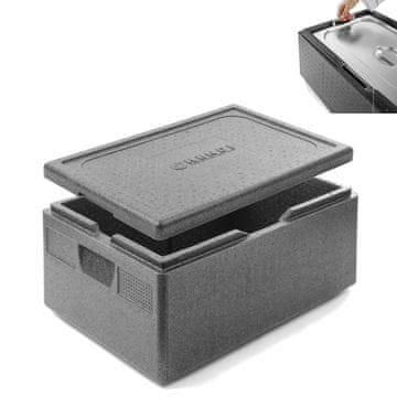 Hendi Termoizolirana posuda za ugostiteljstvo, termosica za transport hrane, EEP GN1/1 40L - 707906