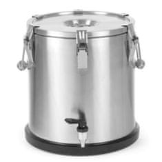 Hendi Čelična termos posuda s slavinom za transport hrane 20L - 710227