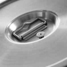 Hendi Čelična termos posuda s slavinom za transport hrane 20L - 710227