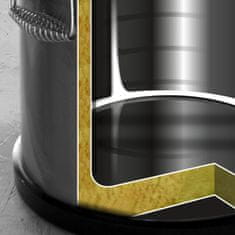 Hendi Čelična termos posuda s slavinom za transport hrane 20L - 710227