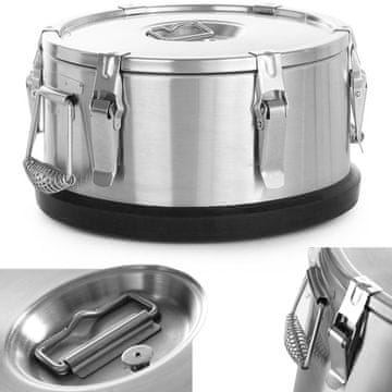 Hendi Čelična termos posuda za transport hrane 10L - 710104