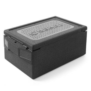 Hendi Termoizolirana posuda za ugostiteljstvo, termosica za prijevoz hrane, EEP GN1/1 39L - 707982